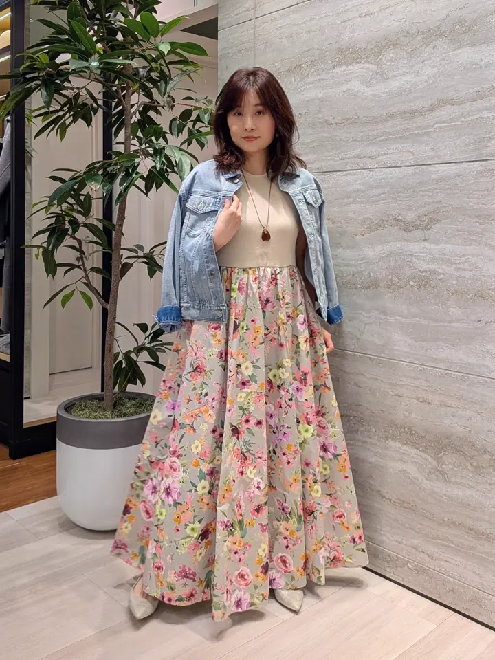 自由区 Nakai コーディネート画像