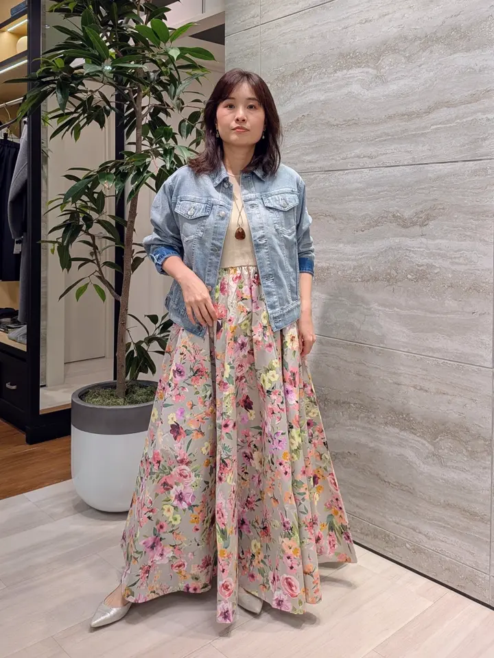 自由区 Nakai コーディネート画像