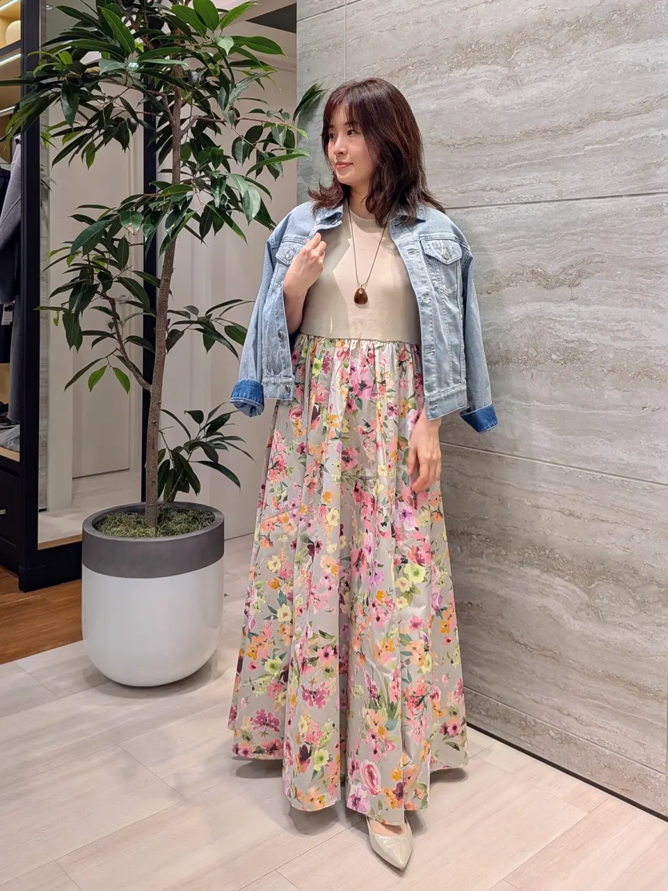 自由区 Nakai コーディネート画像