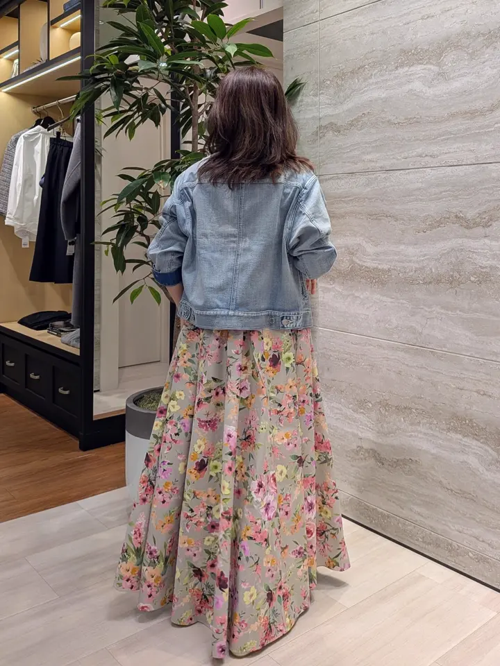 自由区 Nakai コーディネート画像