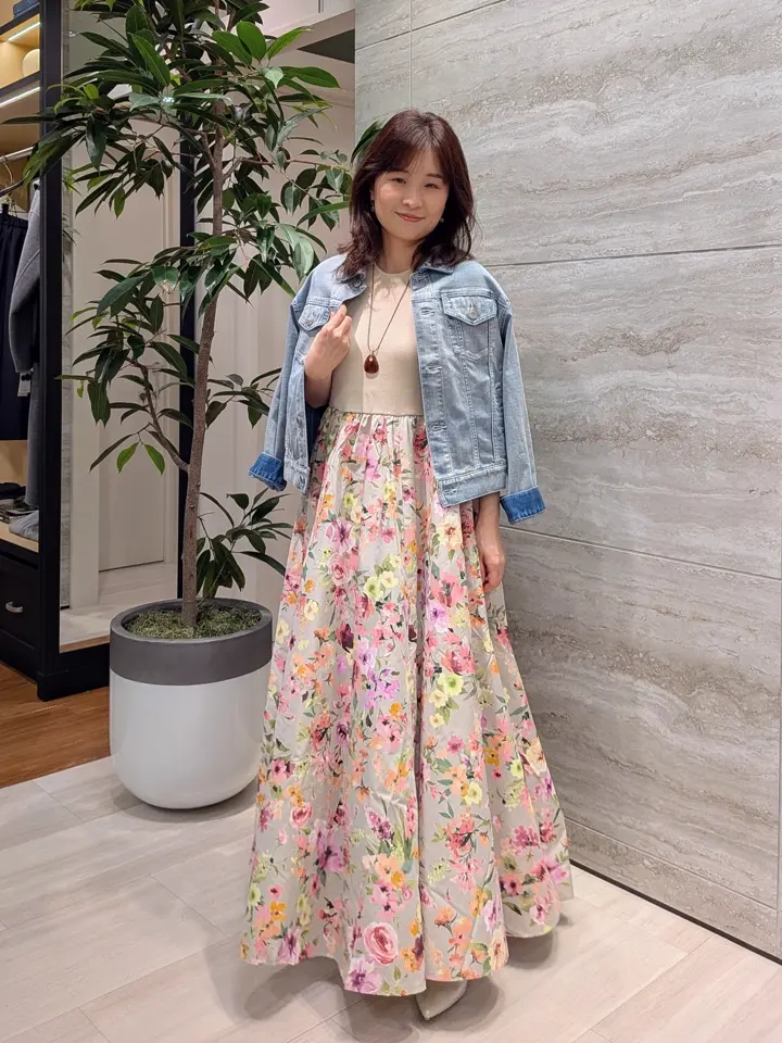 自由区 Nakai コーディネート画像