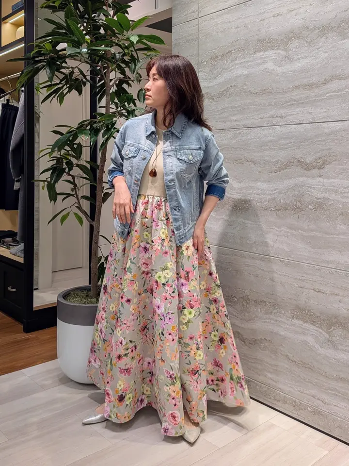 自由区 Nakai コーディネート画像