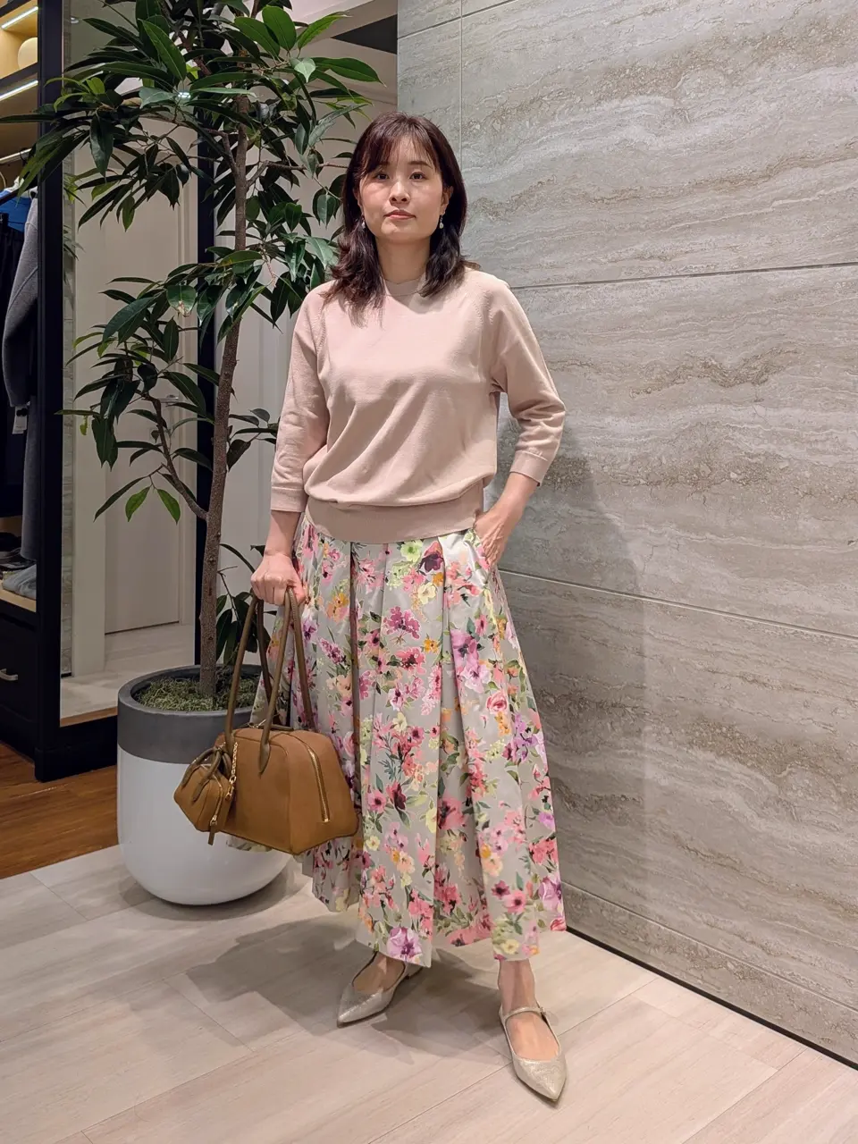 自由区 Nakai コーディネート画像