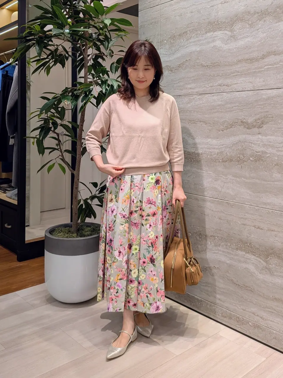 自由区 Nakai コーディネート画像