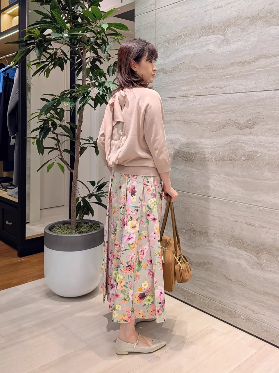 自由区 Nakai コーディネート画像