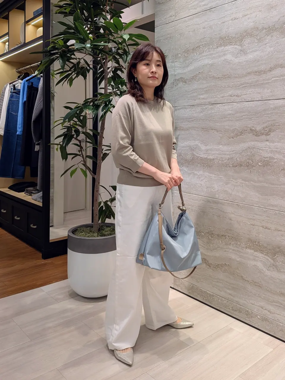 自由区 Nakai コーディネート画像