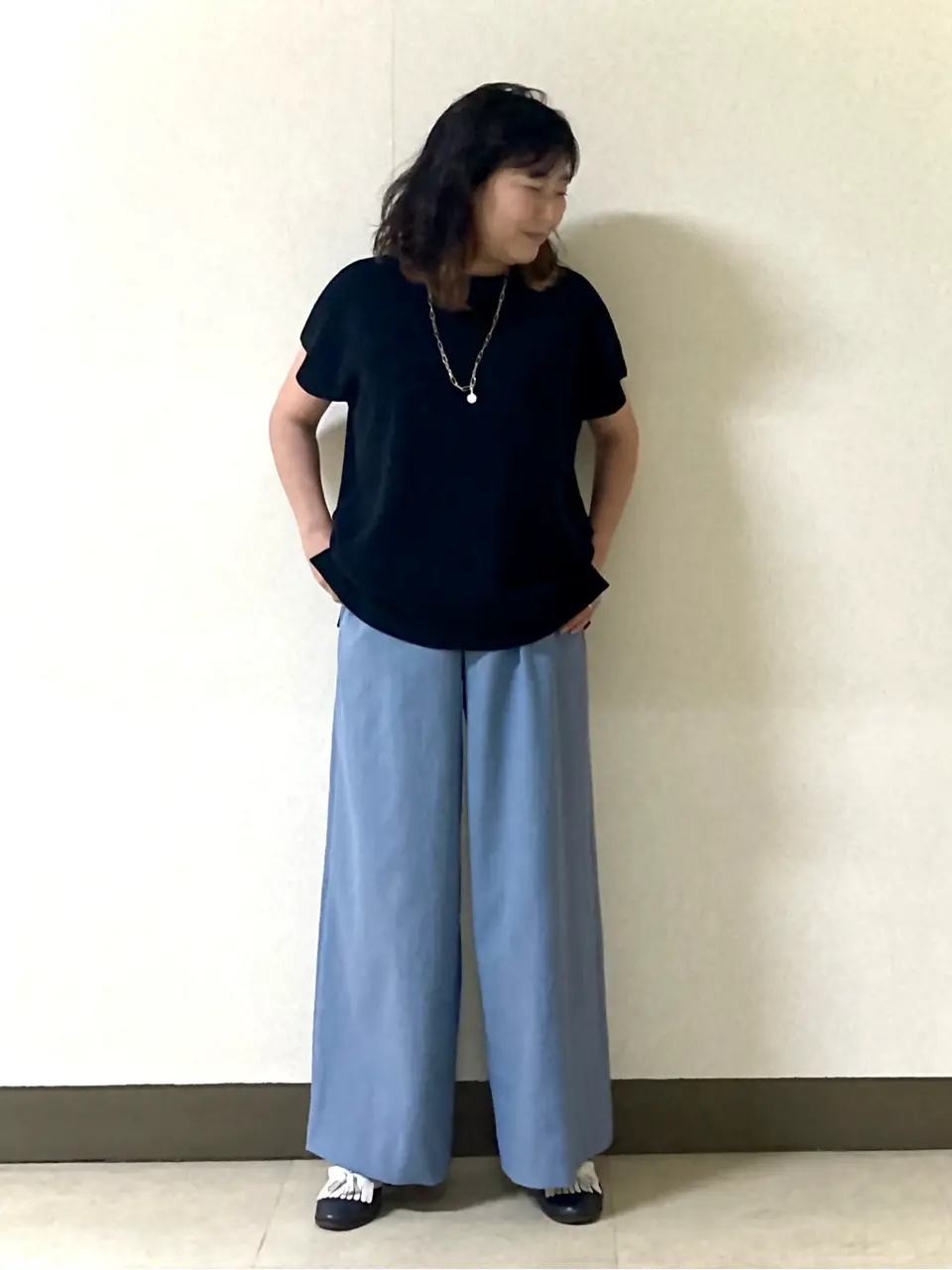 自由区 土居 コーディネート画像