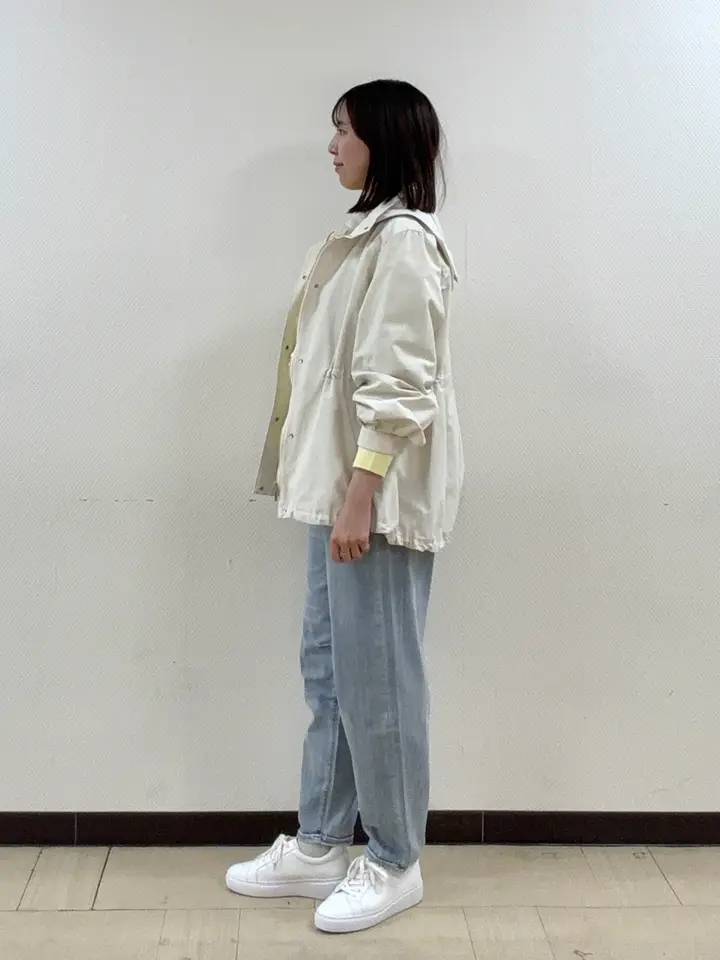 自由区 森川 コーディネート画像