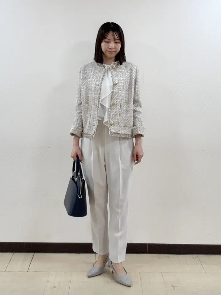 自由区 森川 コーディネート画像