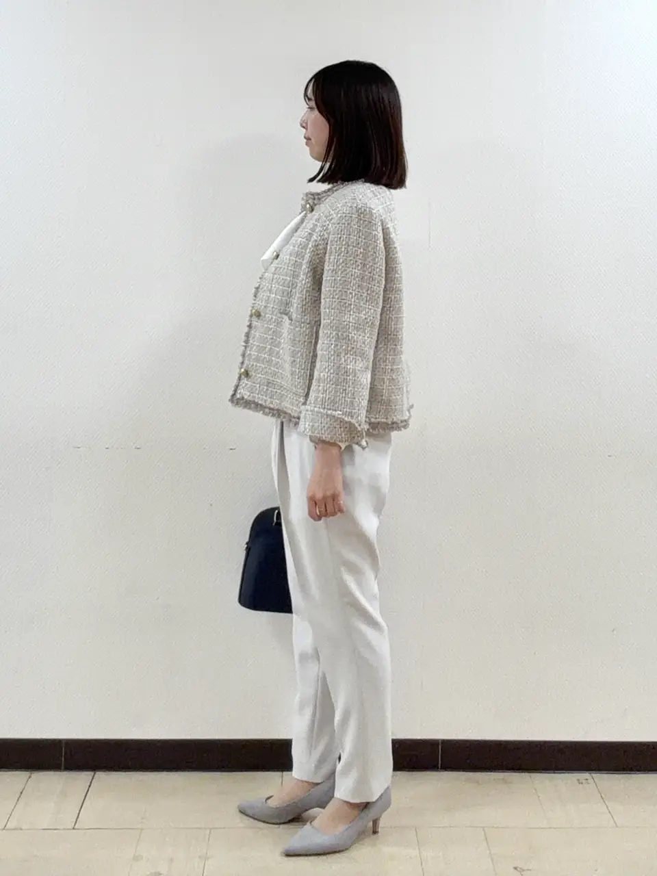 自由区 森川 コーディネート画像