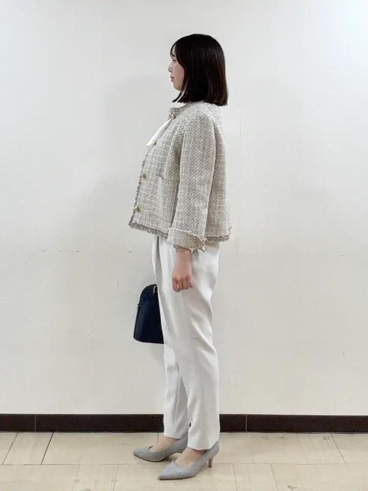 自由区 森川 コーディネート画像