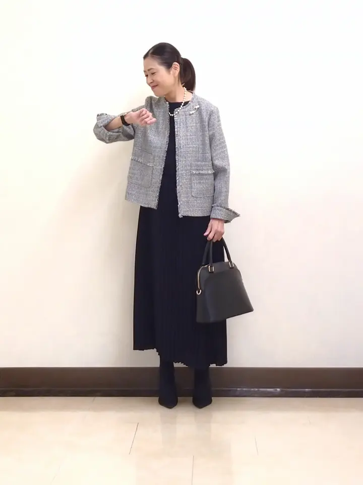 自由区 八田 コーディネート画像