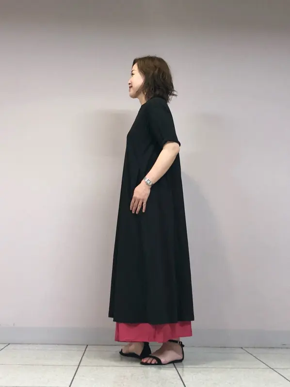 自由区 上島 コーディネート画像