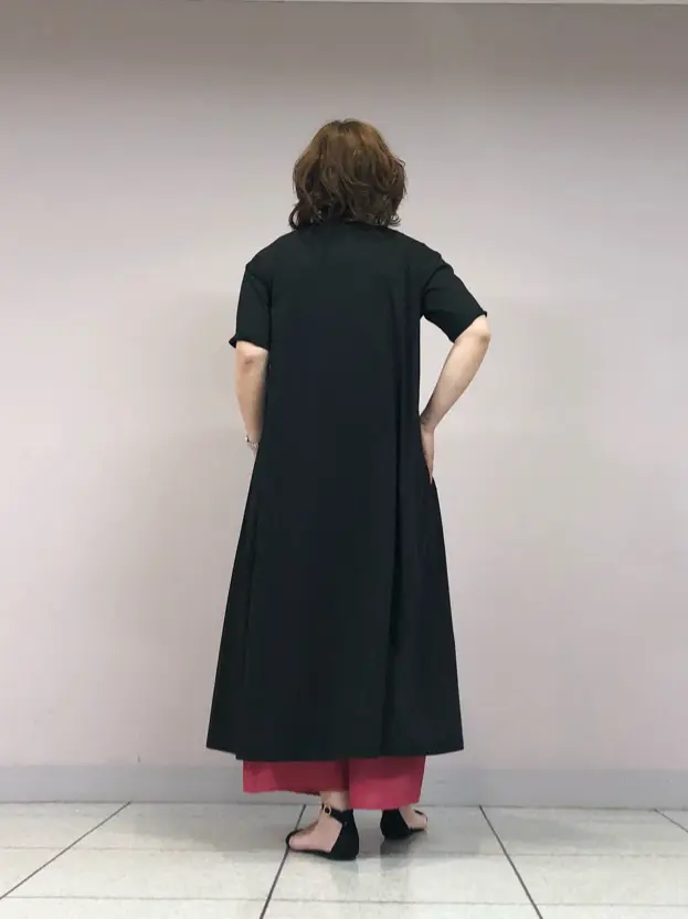 自由区 上島 コーディネート画像