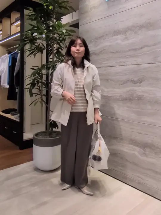 自由区 Nakai コーディネート画像