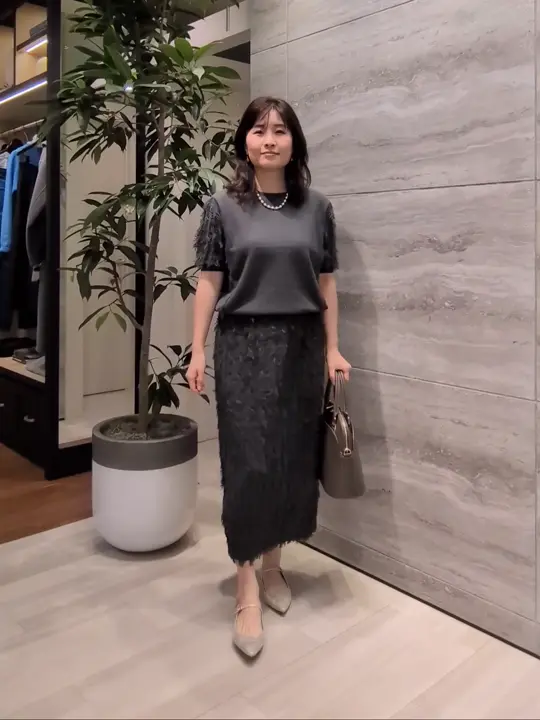 自由区 Nakai コーディネート画像