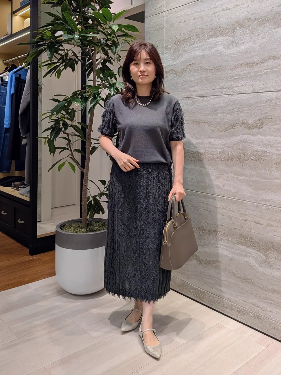 自由区 Nakai コーディネート画像