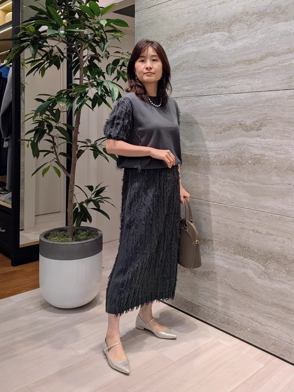 自由区 Nakai コーディネート画像