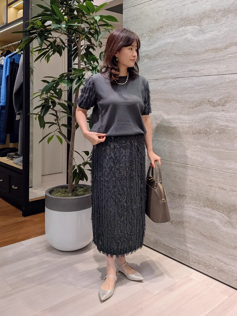 自由区 Nakai コーディネート画像