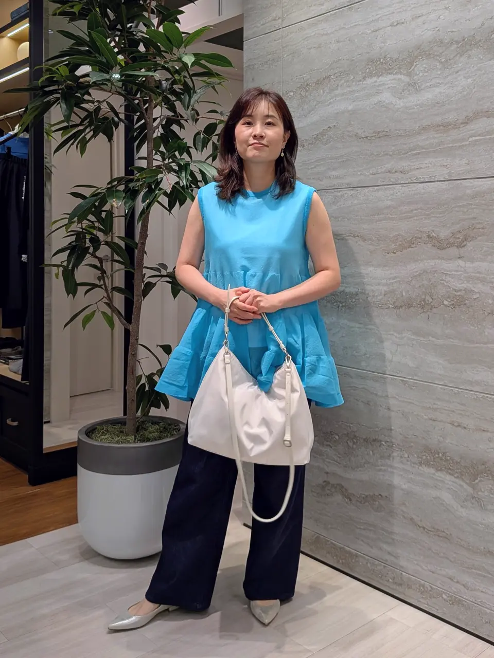 自由区 Nakai コーディネート画像