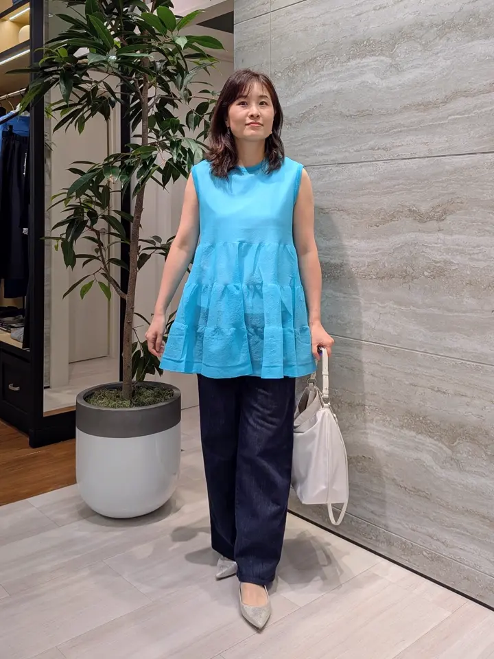 自由区 Nakai コーディネート画像