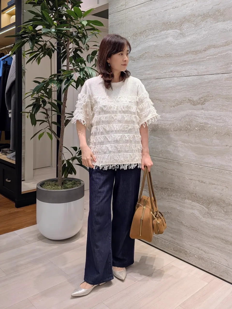 自由区 Nakai コーディネート画像