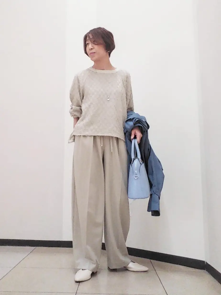 自由区 浅野 コーディネート画像