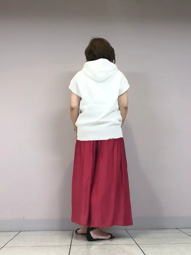 自由区 上島 コーディネート画像