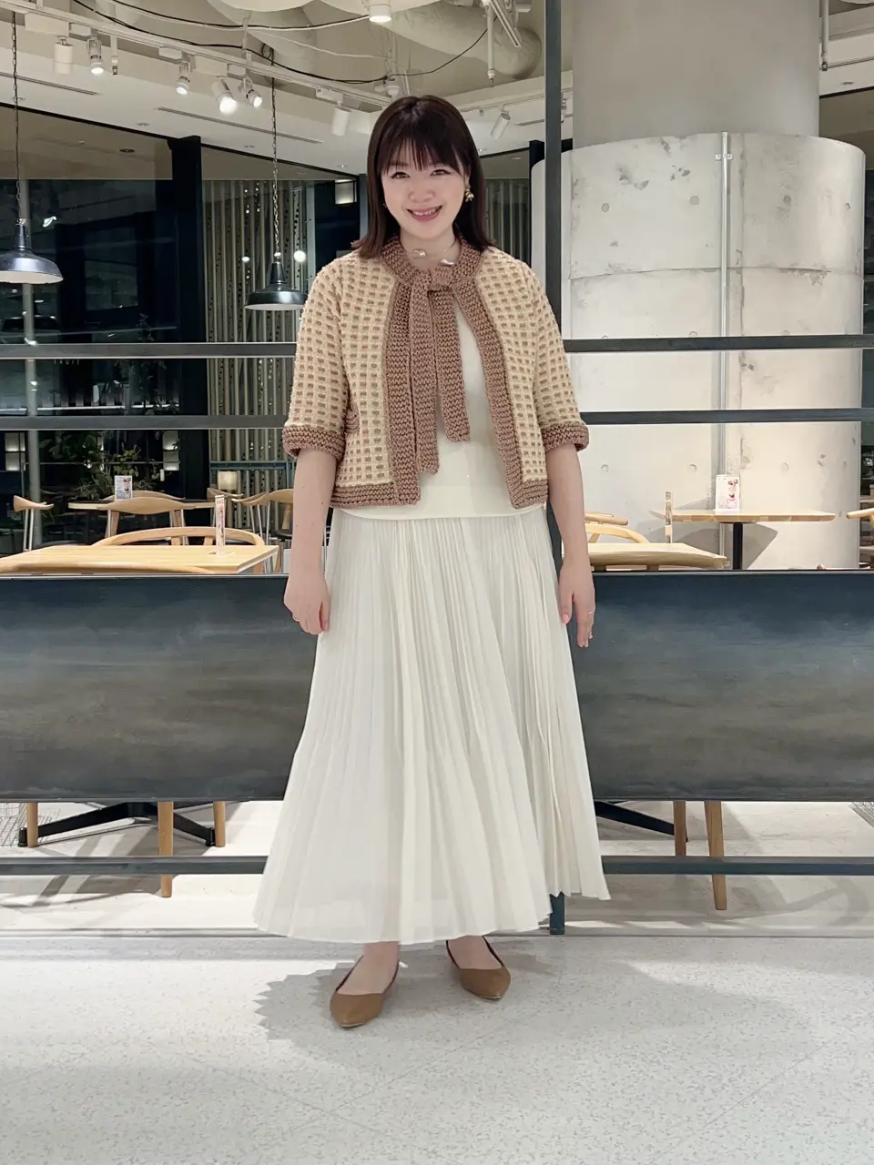 自由区 うめだ コーディネート画像