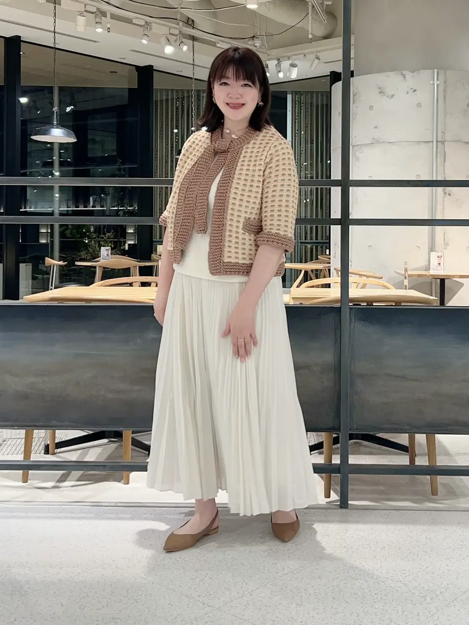 自由区 うめだ コーディネート画像