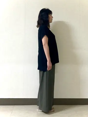 自由区 土居 コーディネート画像