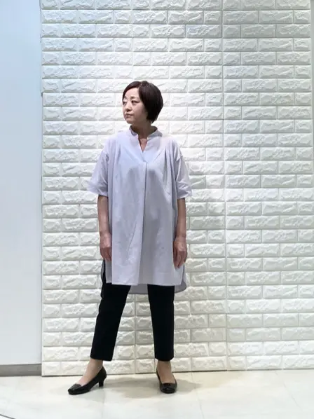 自由区 江川 コーディネート画像