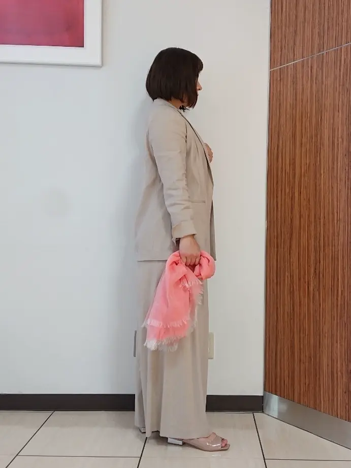 自由区 近藤 コーディネート画像