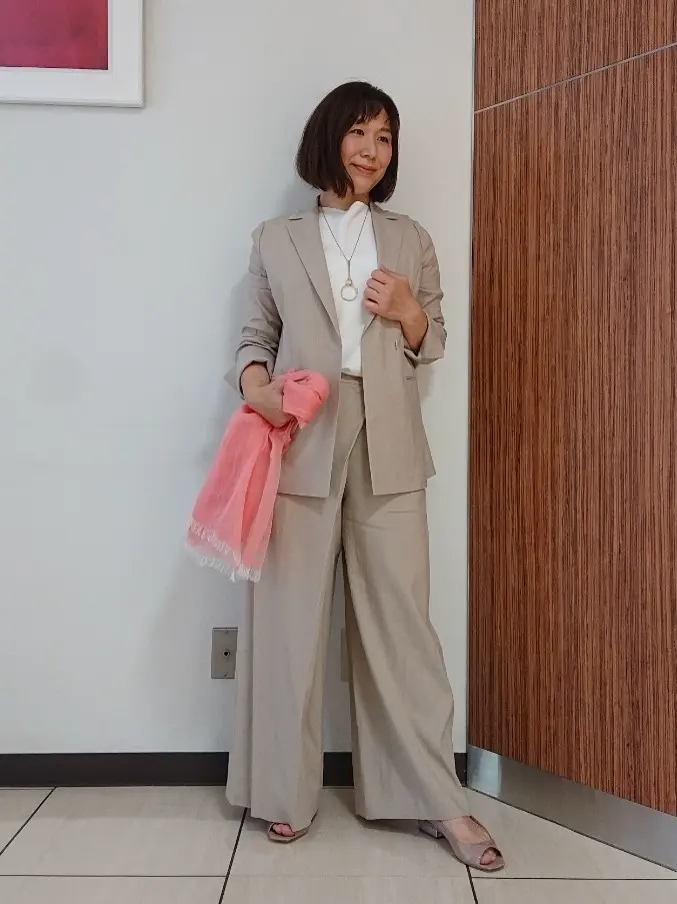 自由区 近藤 コーディネート画像