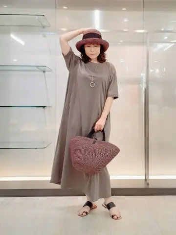 自由区 廣本 コーディネート画像