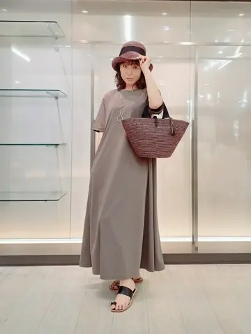 自由区 廣本 コーディネート画像