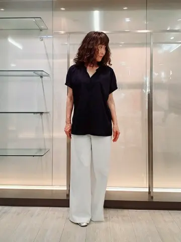 自由区 廣本 コーディネート画像