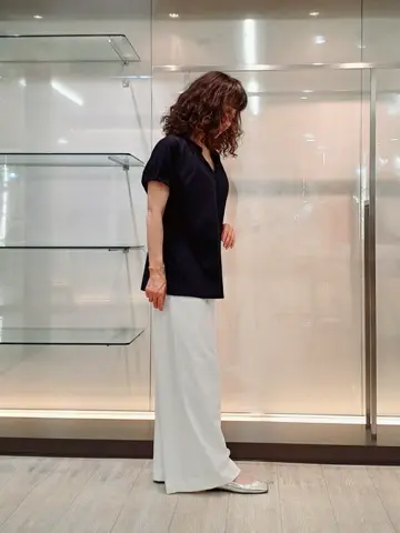 自由区 廣本 コーディネート画像