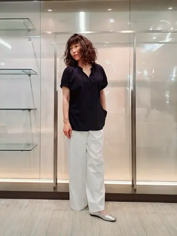 自由区 廣本 コーディネート画像