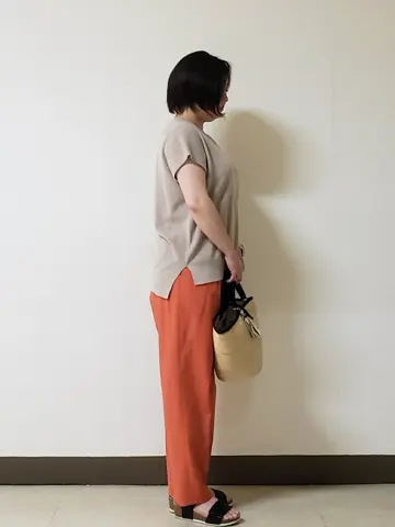 自由区 宇野 コーディネート画像