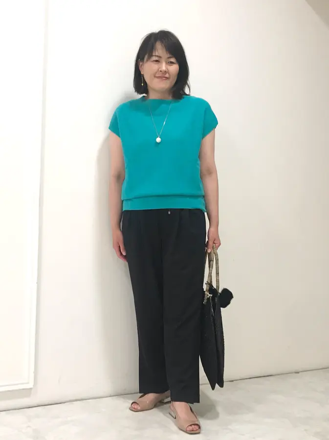 自由区 大野 コーディネート画像