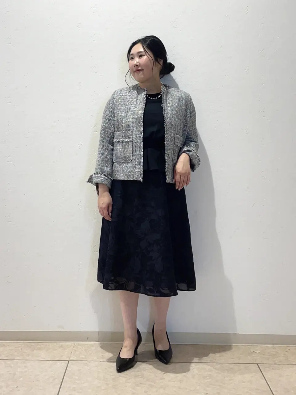 自由区 黒田 コーディネート画像