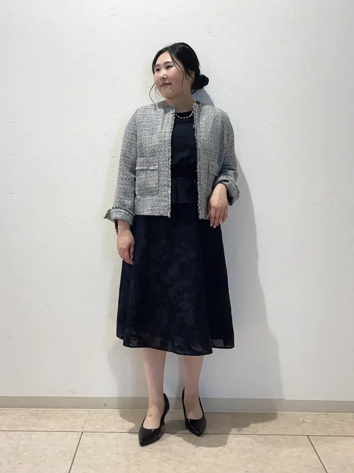 自由区 黒田 コーディネート画像