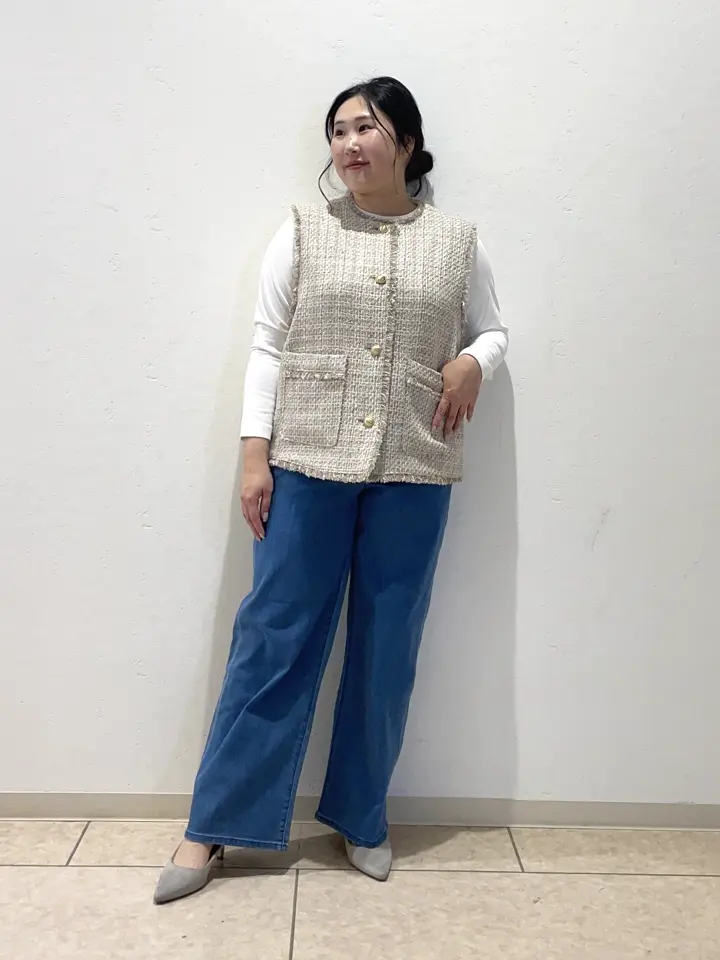 自由区 黒田 コーディネート画像