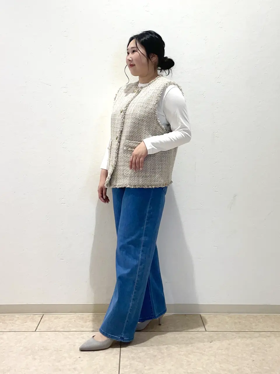 自由区 黒田 コーディネート画像