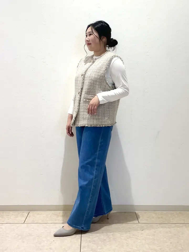 自由区 黒田 コーディネート画像