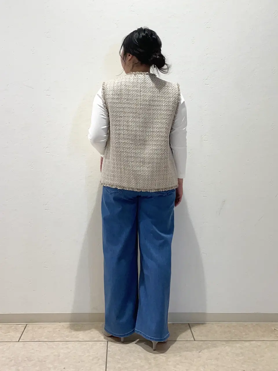 自由区 黒田 コーディネート画像