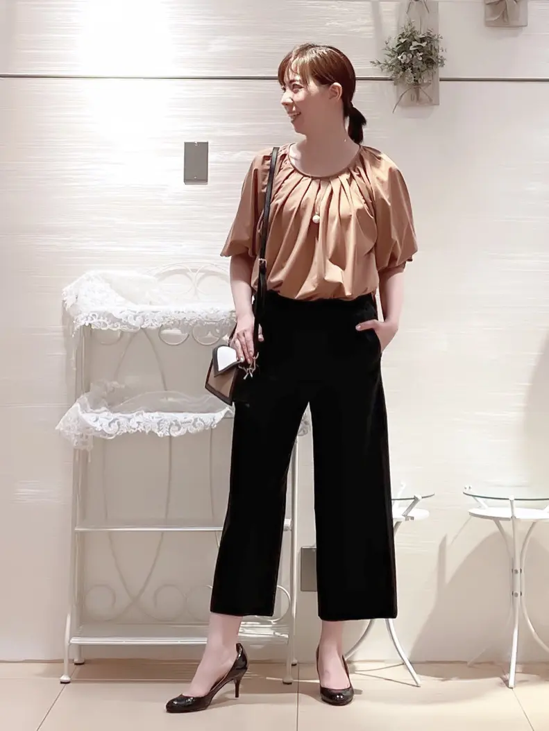  丸尾 コーディネート画像