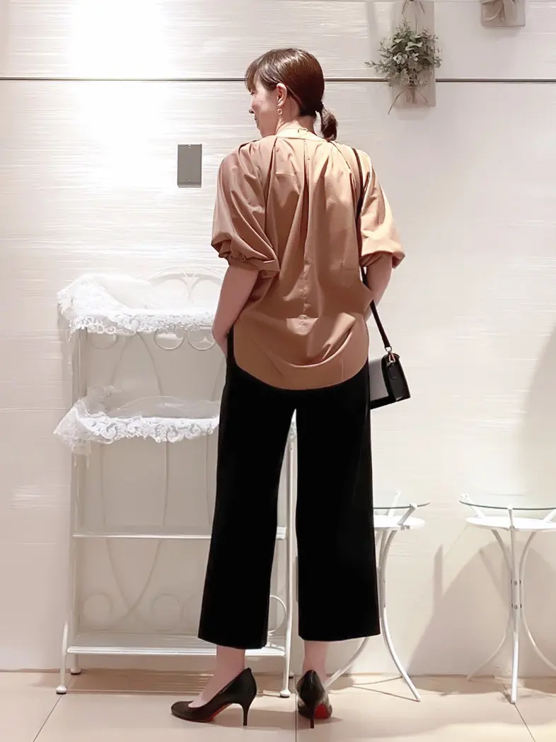 自由区 丸尾 コーディネート画像