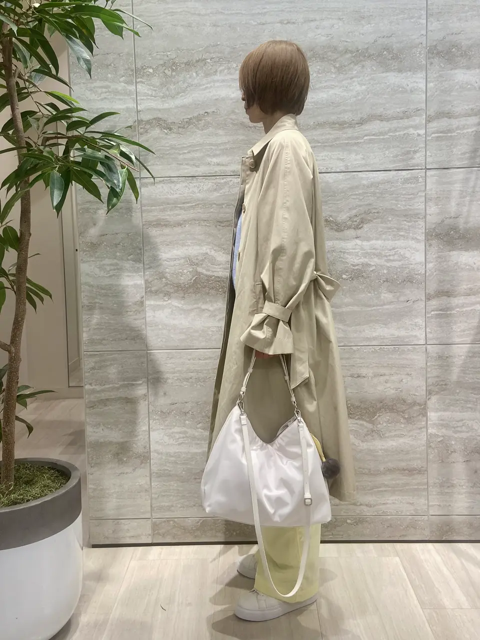 自由区 Ishii コーディネート画像